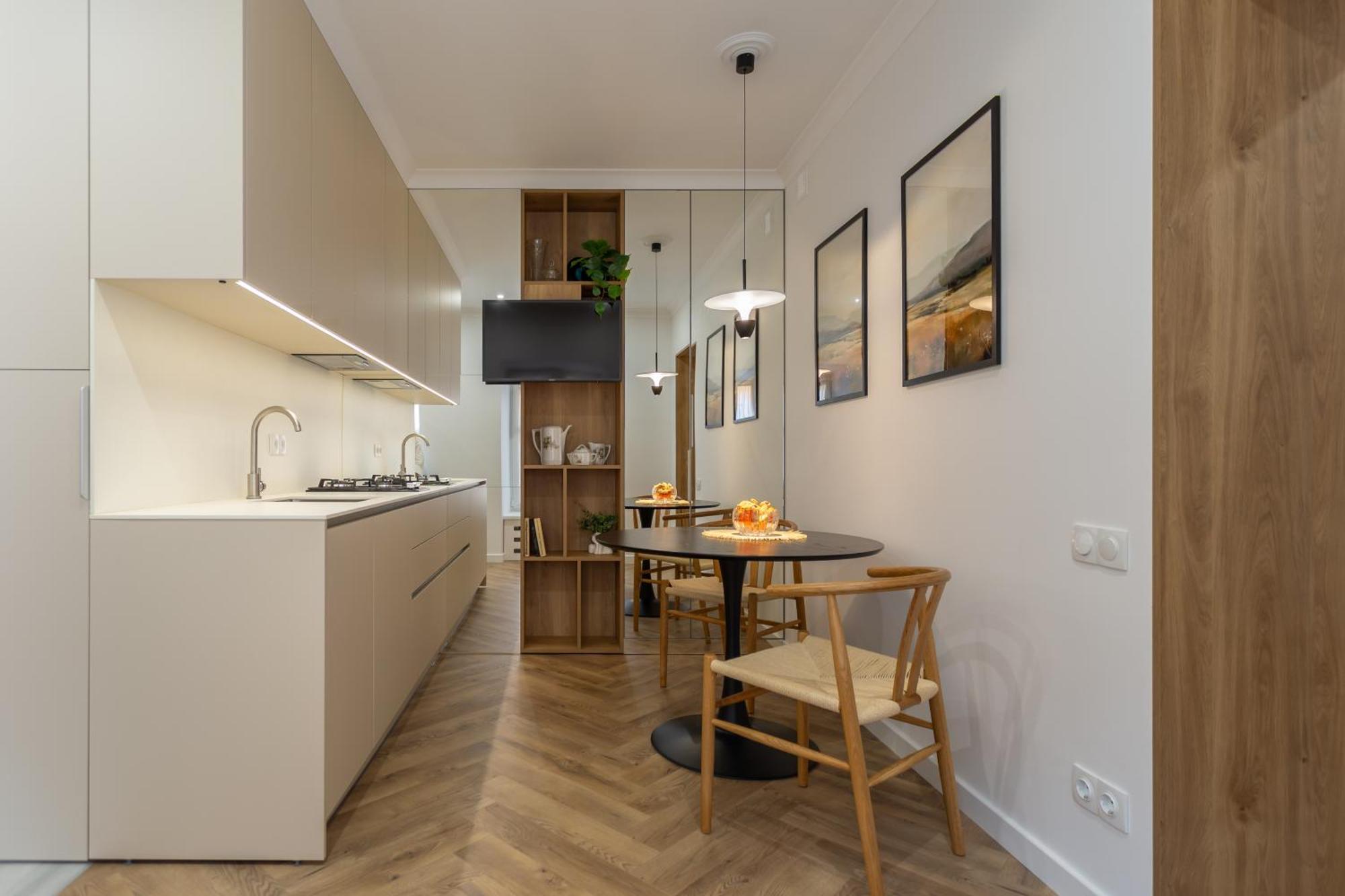 M&d Apartmentslviv, Andreolli Passage, Rynok Square 4person Апартаменти Львів